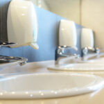 commercial cleaning service | Restrooms