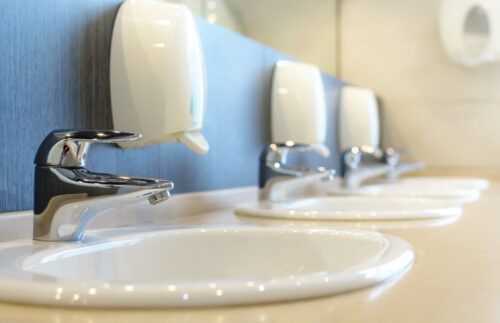 commercial cleaning service | Restrooms