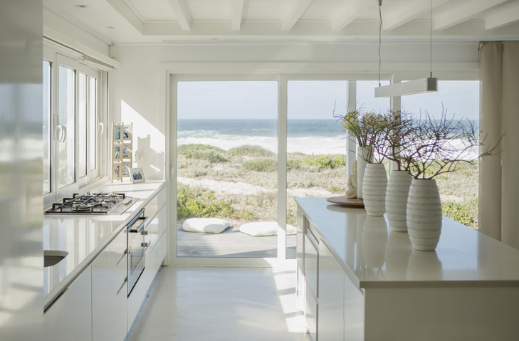 Clean vacation rental with ocean view